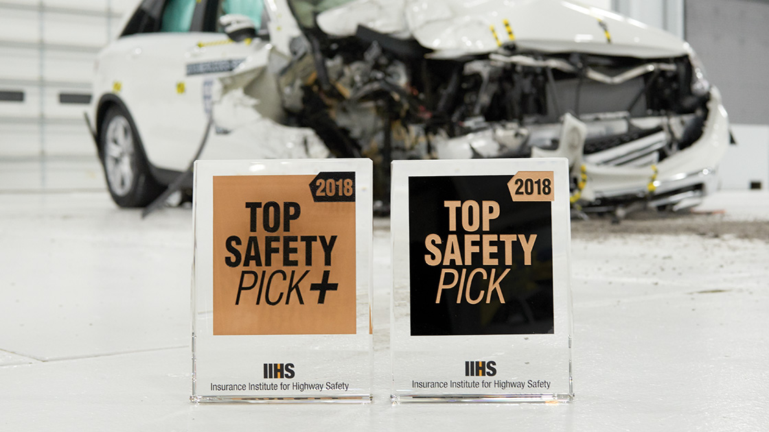 Current IIHS TOP SAFETY PICKs